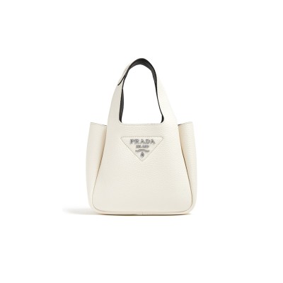 PRADA LEATHER MINI HANDBAG 1BA349 (18*16*10cm) 
